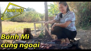 Bánh mì hết sẩy - giữa đồng ruộng cùng ngoại và Sơn Hà [Nam Việt 1970]