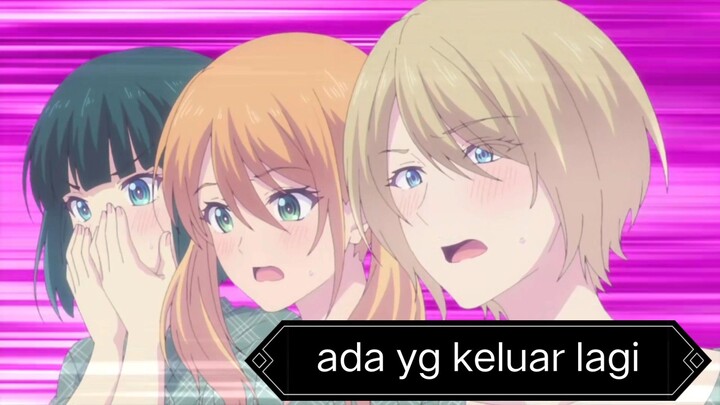 #KompetisiKreasiUnggahan3 , menonton dgn seksama adik MC