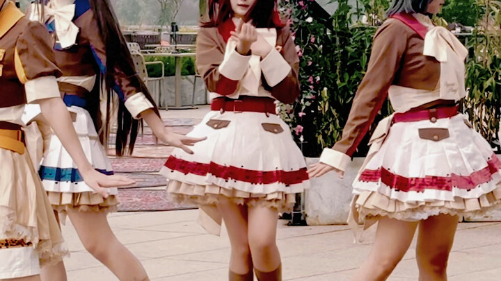 popipa! pipopa! ——