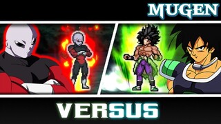 Brory VS Jiren - MUGEN JUS CHAR