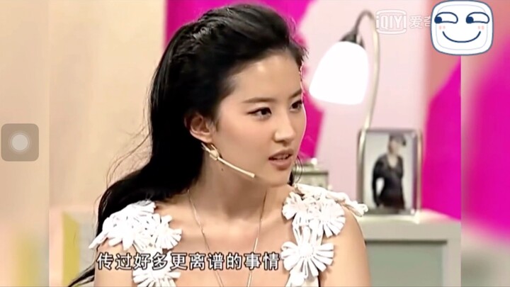 [A video tells you how positive Liu Yifei's values are]