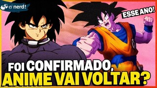 BOMBA! DRAGON BALL SUPER VAI VOLTAR EM 2022 E JÁ TEM DATA MARCADA?