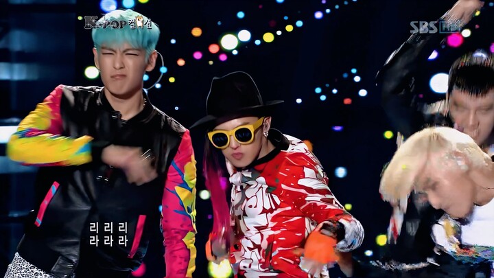 【4K 60fps】BIGBANG - FANTASTIC BABY (120402)