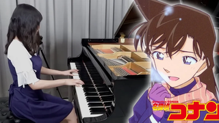 「ความลับในใจ / ไม คุรากิ」Detective Conan ED9 Piano Cover - Rus Piano -