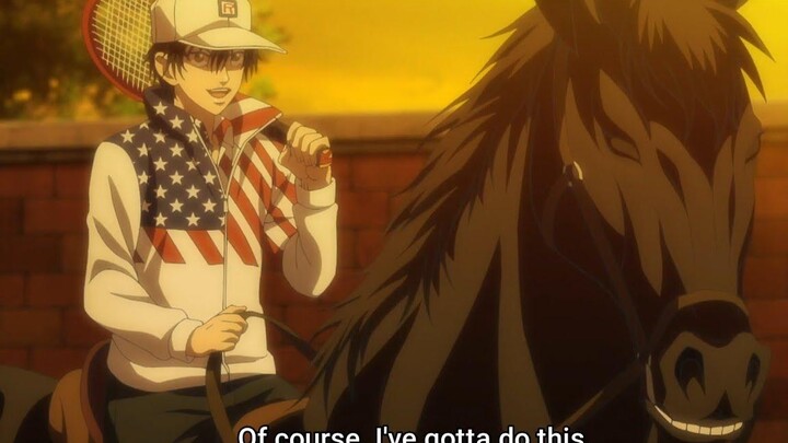 ทีมฝรั่งเศสท้าเรียวมะ แข่งเทนนิสบนหลังม้า