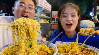 Eating late-night snacks on the streets of Xi'an, a Shaanxi man personally instructed: You must eat 