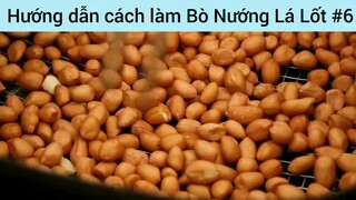 Hướng dẫn cách làm Bò Nướng Lá Lốt #6