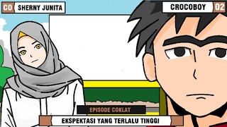 ekspektasi yang terlalu tinggi