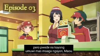 The Devil Is A Part-Timer Season2  Episode 03 🇵🇭(Tagalog Subtitle)🇵🇭
