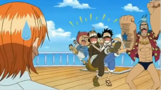 Sanji khánh còng lưng #anime #onepiece