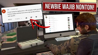Coba Jawab Pertanyaan Seputar Dunia GTA 5 Online Indonesia [Pemula Wajib Nonton]