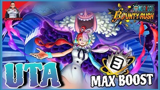 Onepiecebountyrush UTA V.2 MAX BOOST 52/52 ที่สุดของการกันธง👿