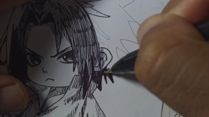 Sasuke versi imut