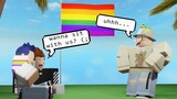 So I joined a gay Roblox hangout | Roblox LGBTQ Hangout