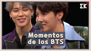 [#YouQuizontheBlock] Momentos de los #BTS | #EntretenimientoKoreano