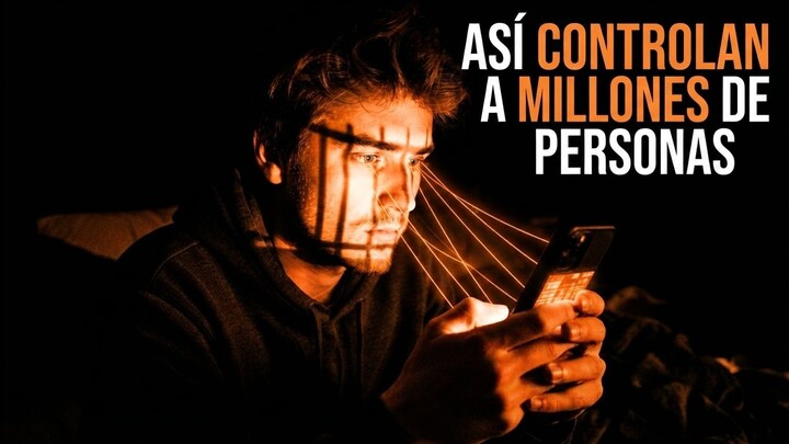 "Descubrieron cómo dominarte sin usar la fuerza (y funciona)."
