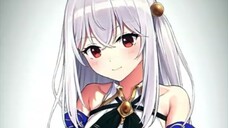 top 8 waifu White hair