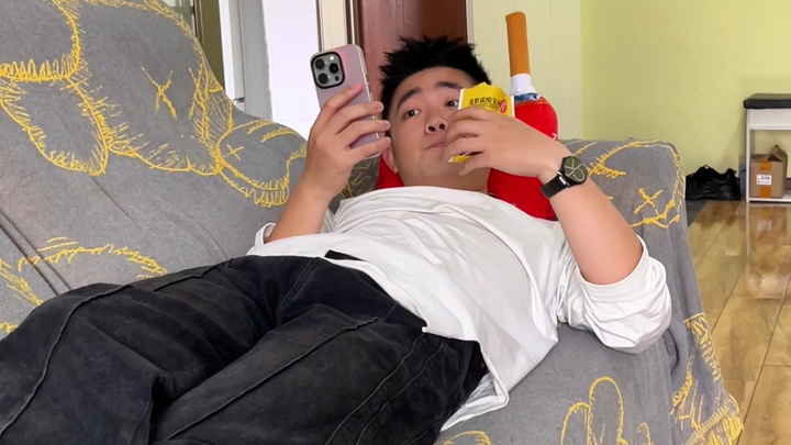 มาบ้านฉันทีไรก็หาอะไรกินไปทั่วเลย