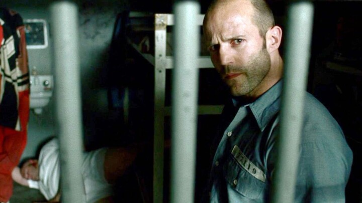 [Cat Clip] Bald Tough Guy Wrongfully Imprisoned, Takes Down All Cellmates on His First Night—No Nons
