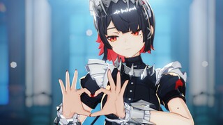 The soundtrack's Ailian is not happy to serve you🦈【绝区零MMD】