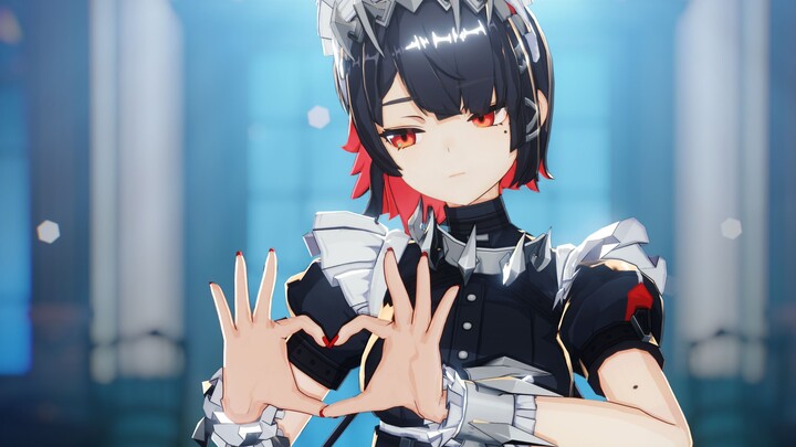 The soundtrack's Ailian is not happy to serve you🦈【绝区零MMD】