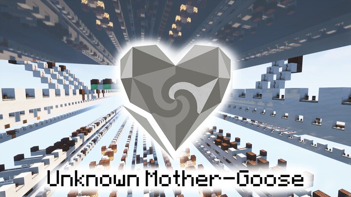 【红石音乐】不为人知的鹅妈妈童谣 Unknown Mother-Goose  -  wowaka/初音ミク