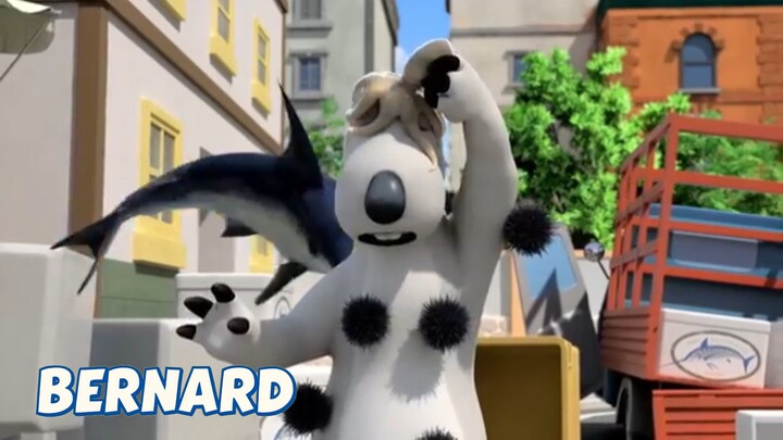 BERNARD BEAR || THE FRESHEST FISH - CARTOON CHILDREN