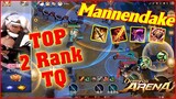 🌸Onmyoji Arena: Best MannenDake (Trúc) - TOP 2 Rank TQ - Muốn giỏi rừng nên xem Video này