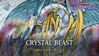 Crystal Beast - Golden Rule / Rainbow Dragon / Ranked Gameplay [Yu-Gi-Oh! Master Duel]