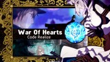 Code Realize AMV War of the Horologium Heart (Lupin x Cardia)