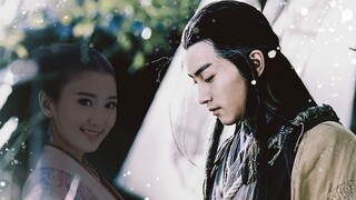❀Guo Fu❀ Peach Blossom Promise masih ada di pikiranku di antara alisnya