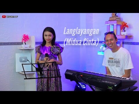 Langlayangan(Midua Cinta)//Syahira Alwa Ft Wagista TV Cover Pongdut Bajidor