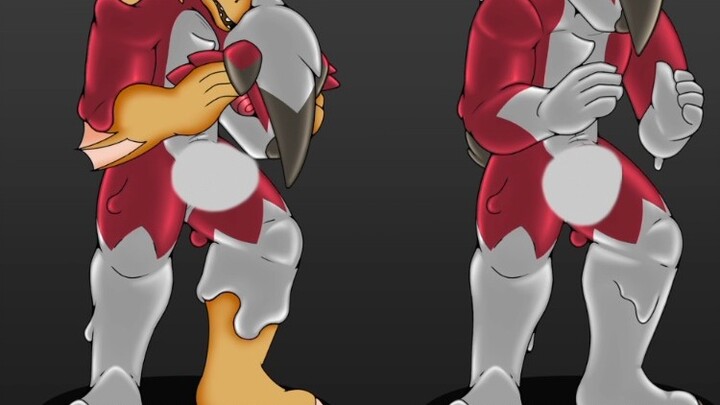 Mengikat Tf dp (Dylan_The_Wolf_77)