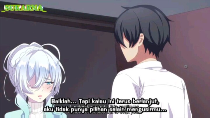 Hitozukiai ga Nigate na Miboujin no Yukionna-san Episode 1