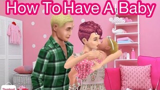 How To Get Married And Have a baby  SIMS FREEPLAY