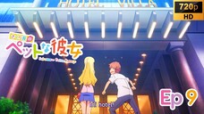 Ep 9-Sakurasou [SUB INDO] Sakurasou no pet na kanojo