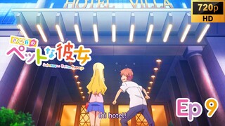 Ep 9-Sakurasou [SUB INDO] Sakurasou no pet na kanojo