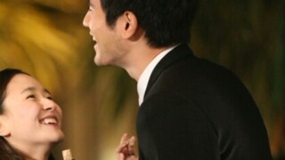 Warm and gentlemanly Li Chuan, passionate and brave Xiao Qiu, as soon as the music started, they wal