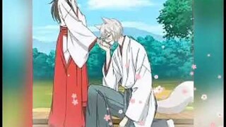 tomoe and nanami #จิ้งจอกเย็นชากับสาวซ่าเทพจำเป็น