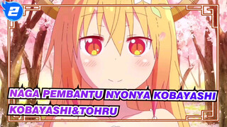 Naga Pembantu Nyonya Kobayashi|[Kobayashi&Tohru]Direkomendasikan untuk menonton akhirnya_2