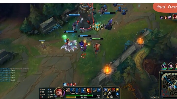 Những màn trình diễn hay nhất không thể bỏ qua LoL phần 48 #game