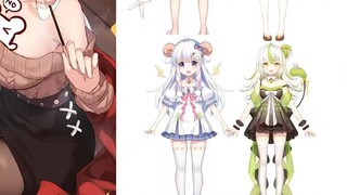 This is called flat chest? What made you like this? Azur Lane?