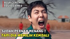 Alur cerita " SQUID GAME S2 FULL EPISODE " || dia kembali untuk menghentikan permainan ini