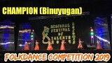 Binuyugan || ILOILO- Folkdance Competition Champion | Regional Festival of Talents 2019