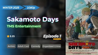 Sakamoto Days | Eps. 01 | Sub Indo