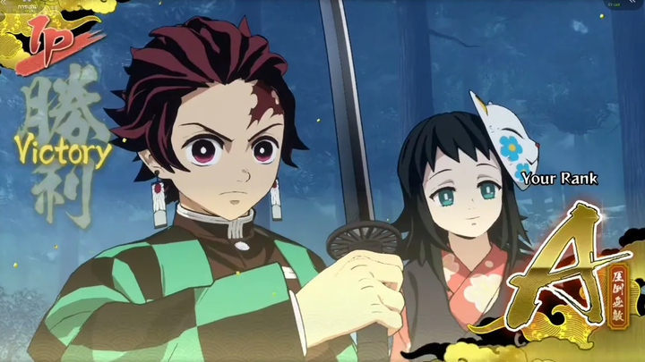 จับตัวละครมาสู้กัน Demon Slayer