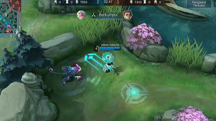 Kagura slowmo