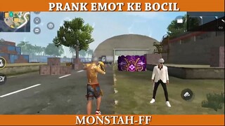 PRANK EMOT KE BOCIL