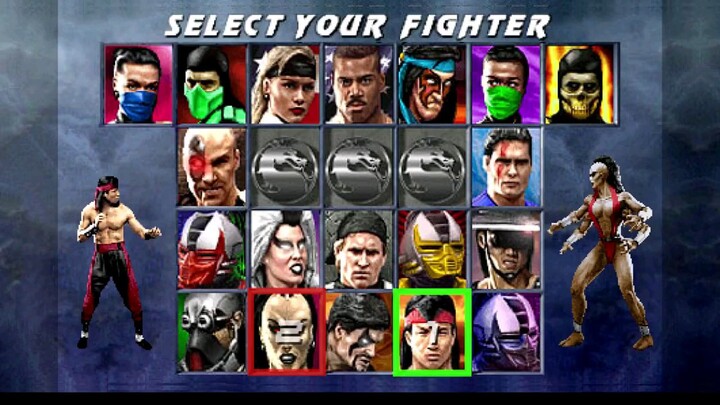 mortal kombat vs street fighter part 1