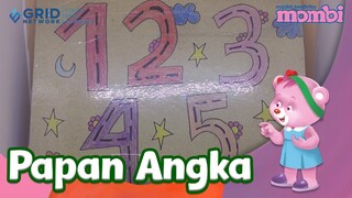 Membuat Kreasi  -  Papan Angka
